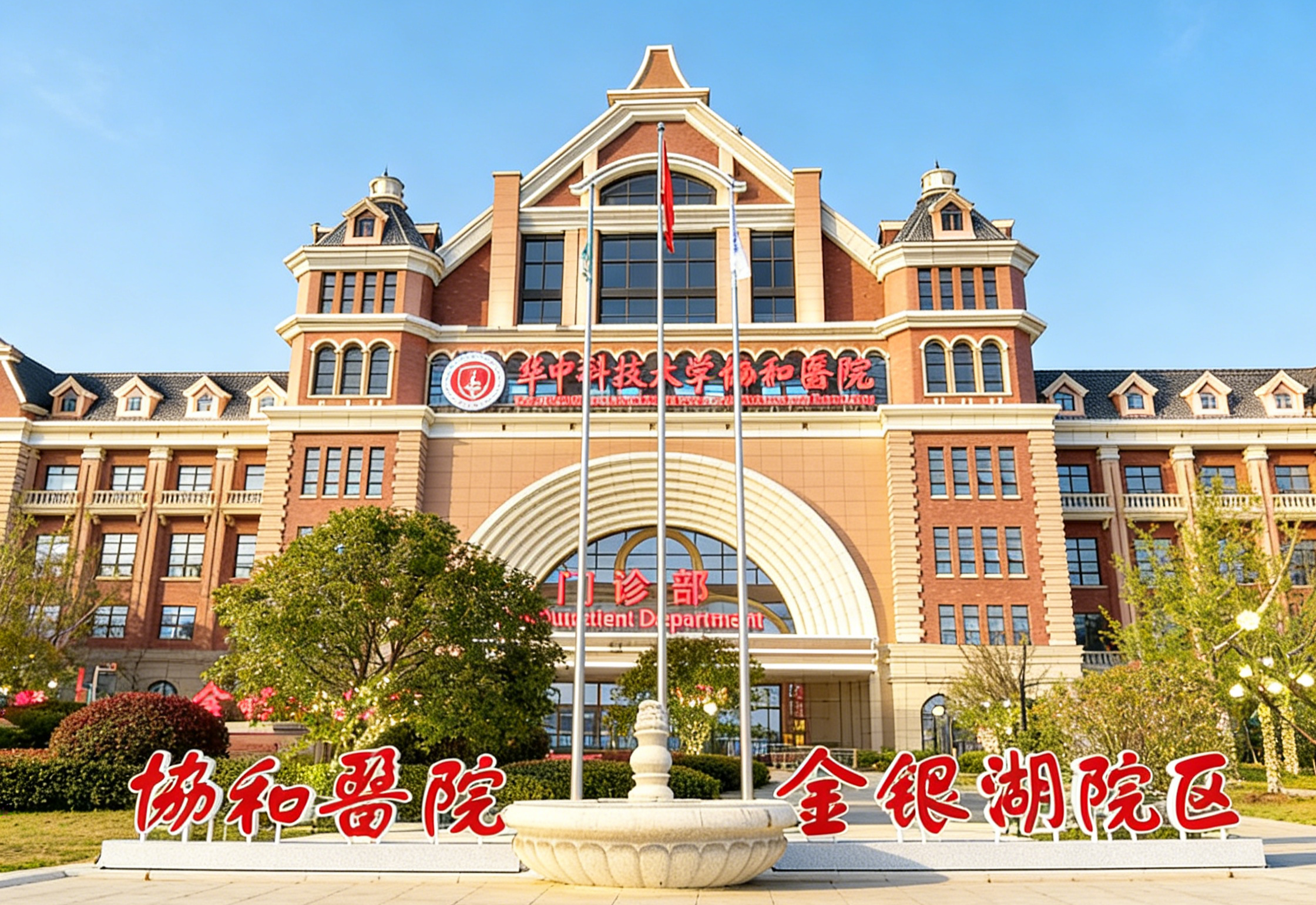 重磅落地：美一医患求助报警系统入驻武汉协和金银湖院区，筑牢平安医院安全防线